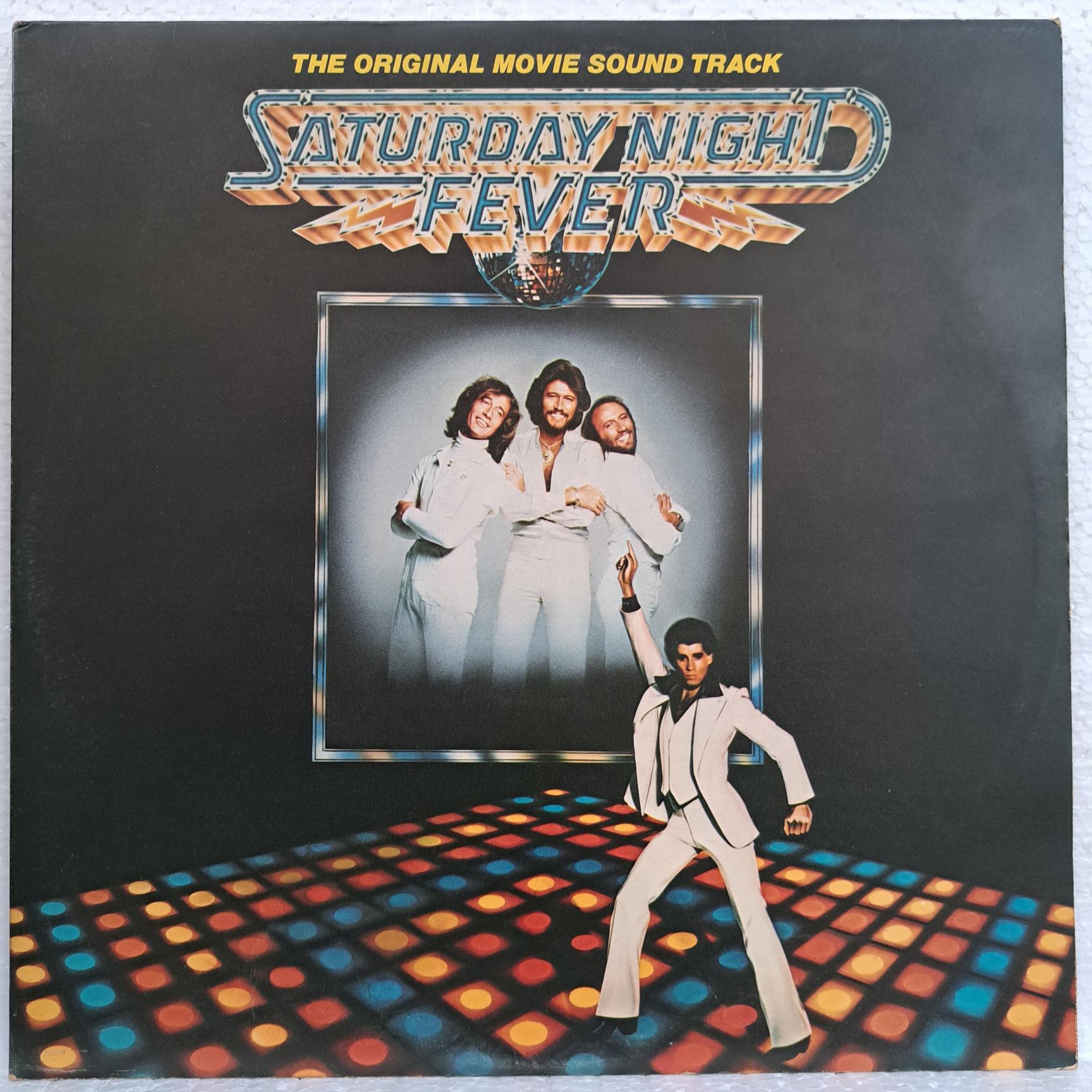 Saturday Night Fever (The Original Movie Sound Track) - Disc VINIL LP VG