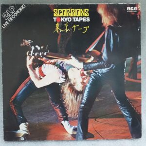 Scorpions ‎– Tokyo Tapes Disc VINIL 2LP  EX