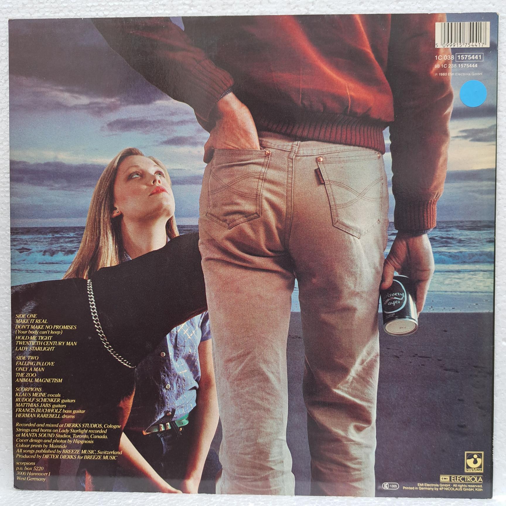 Scorpions – Animal Magnetism - Disc VINIL LP VG - imagine 3