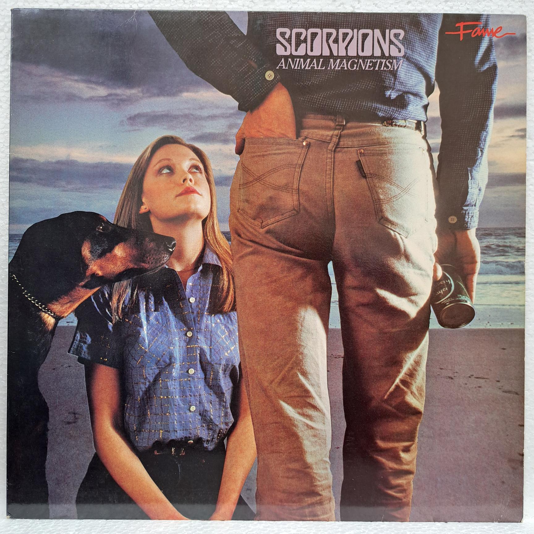 Scorpions – Animal Magnetism - Disc VINIL LP VG