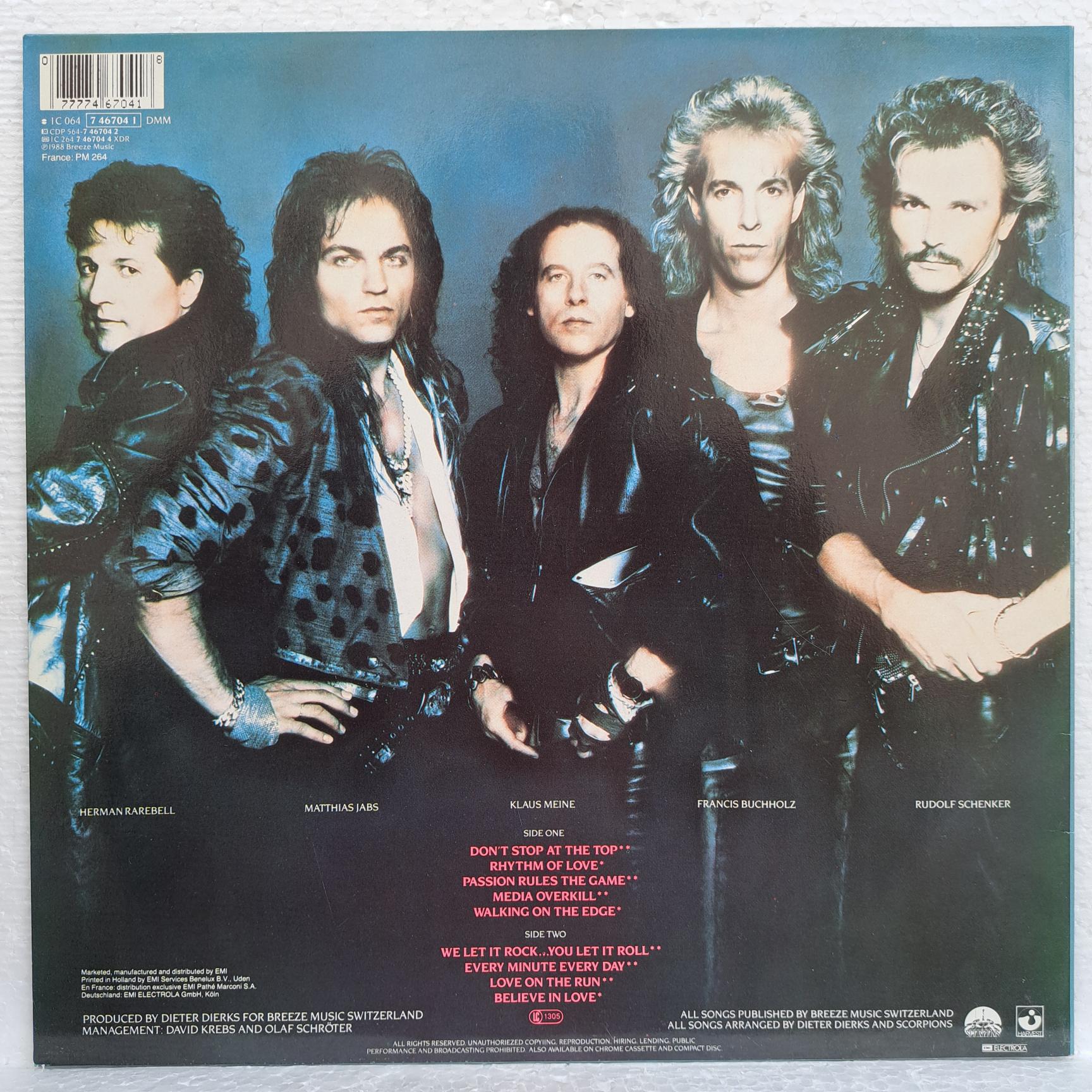 Scorpions – Savage Amusement Disc VINIL LP VG (resigilat) - imagine 3