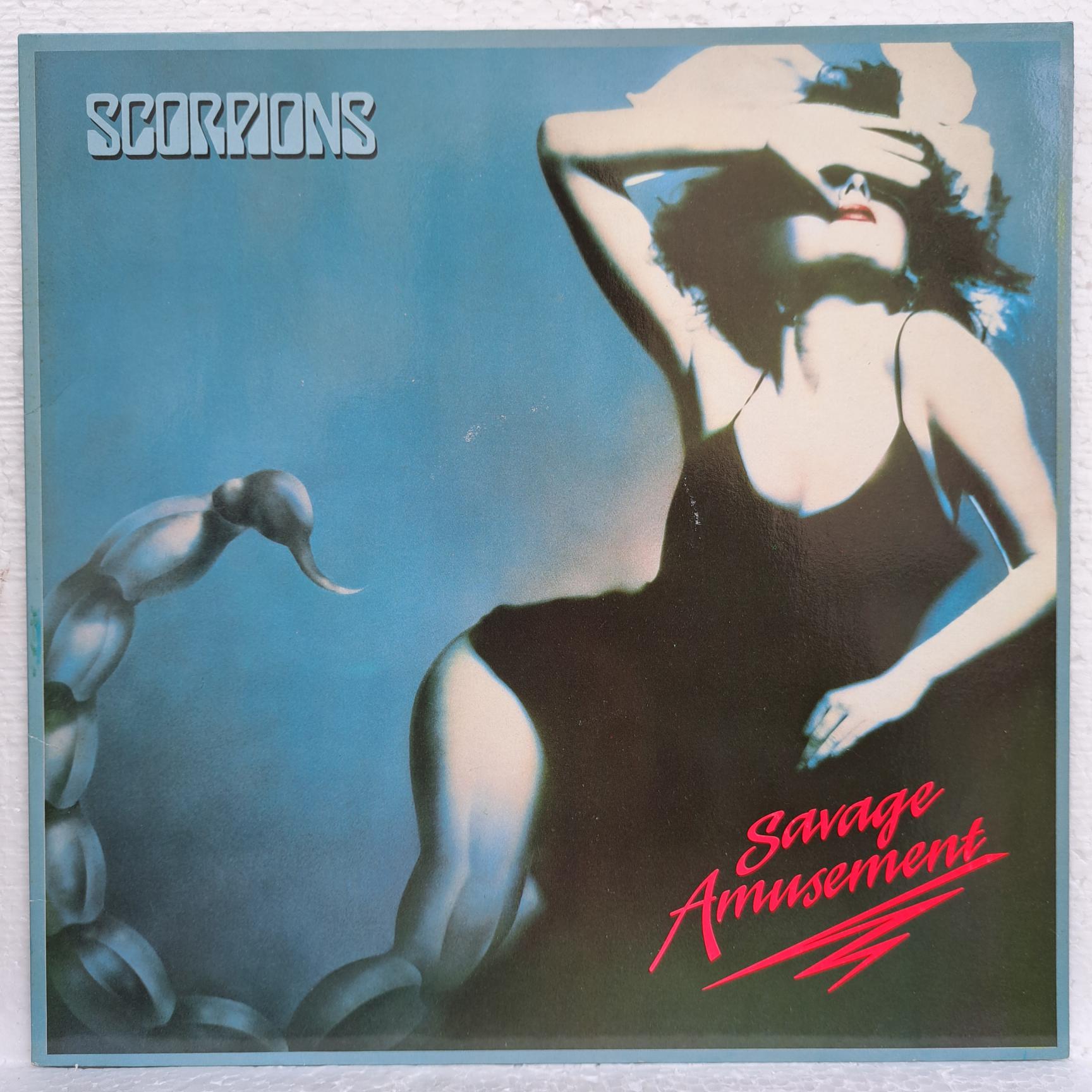 Scorpions – Savage Amusement Disc VINIL LP VG (resigilat)