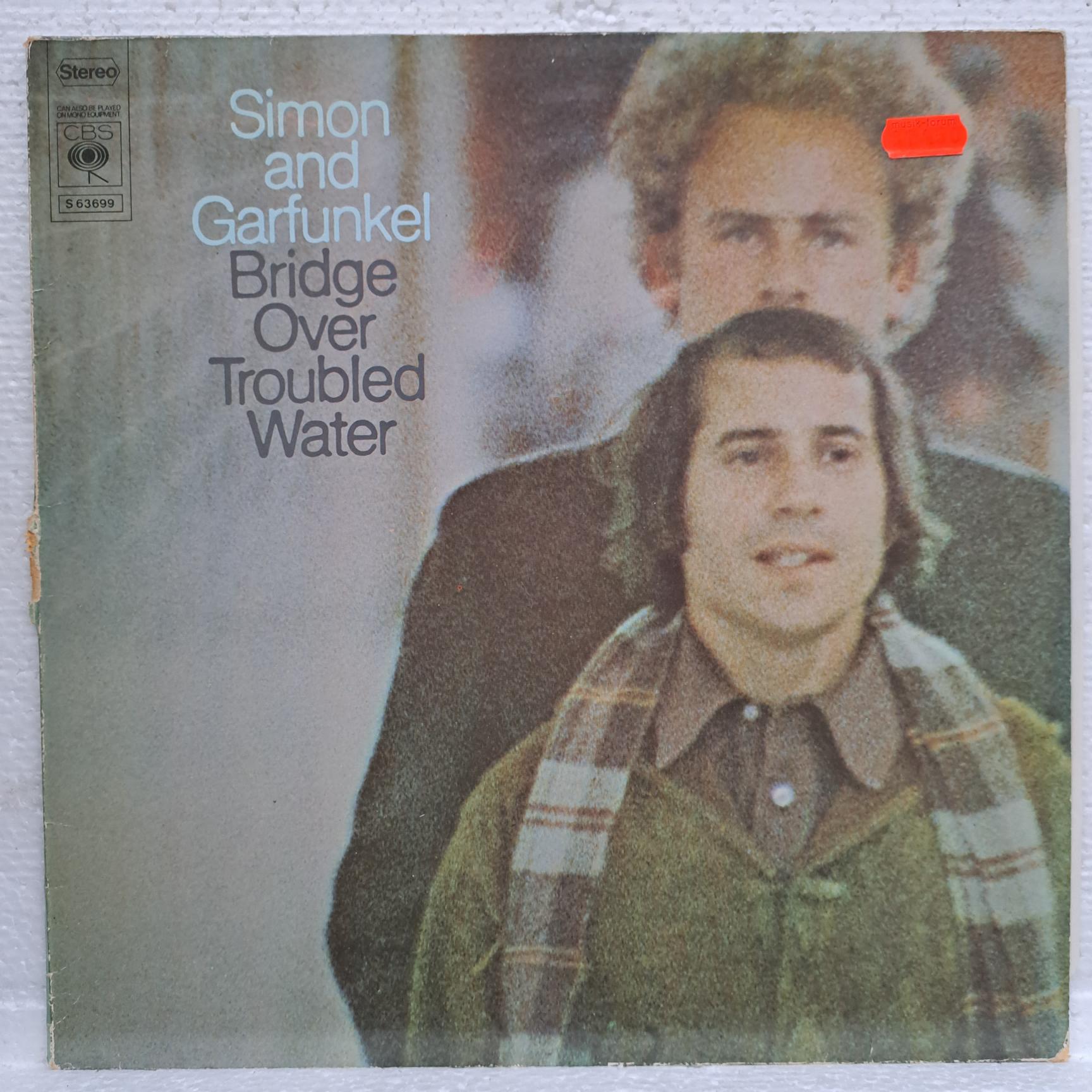 Simon And Garfunkel – Bridge Over Troubled Water - Disc VINIL LP VG VG-