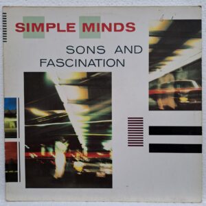Simple Minds – Sons And Fascination Disc VINIL LP EX