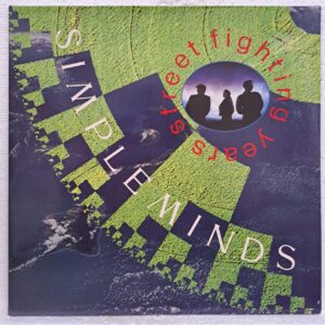 Simple Minds – Street Fighting Years Disc VINIL LP VG+ USA