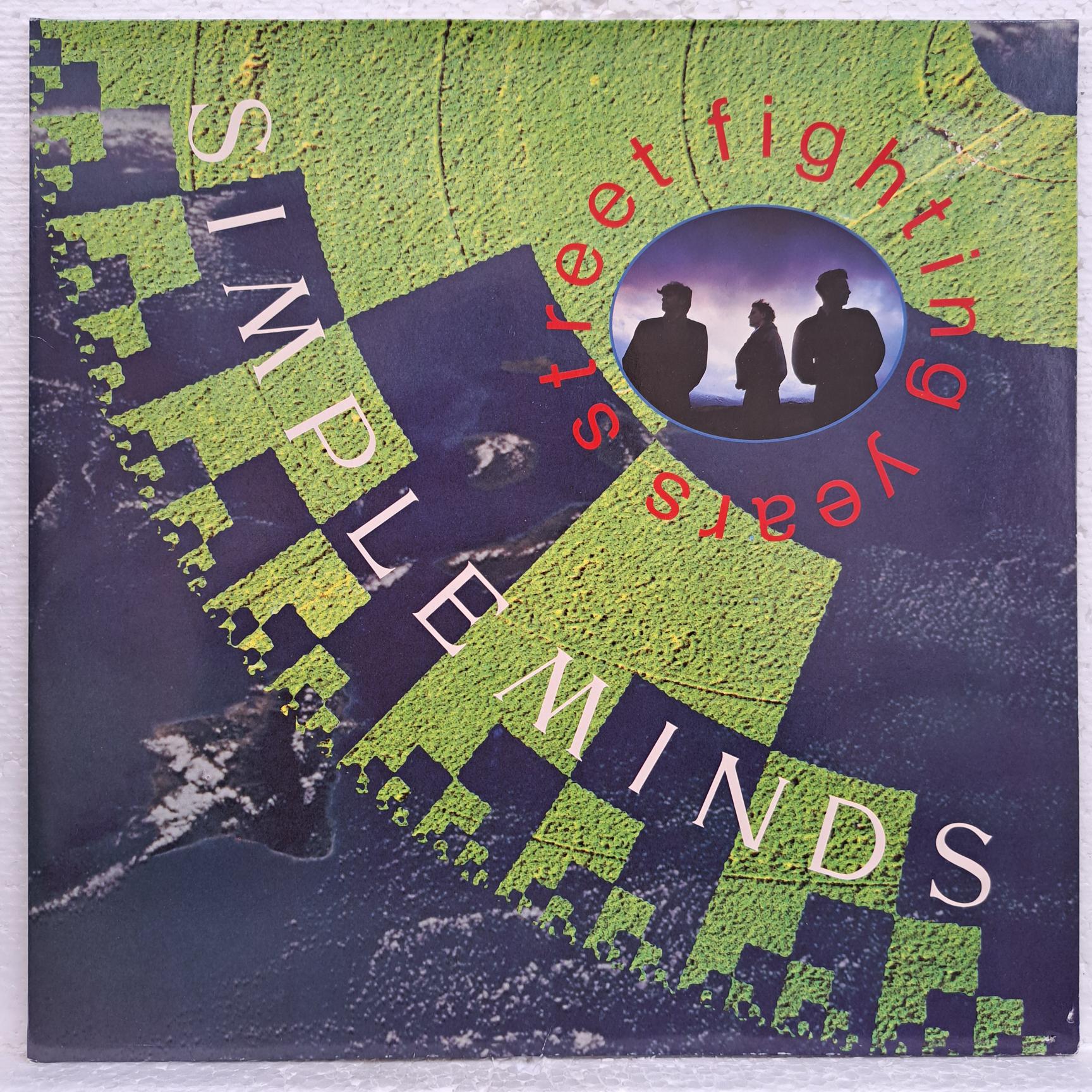 Simple Minds – Street Fighting Years Disc VINIL LP VG+ USA