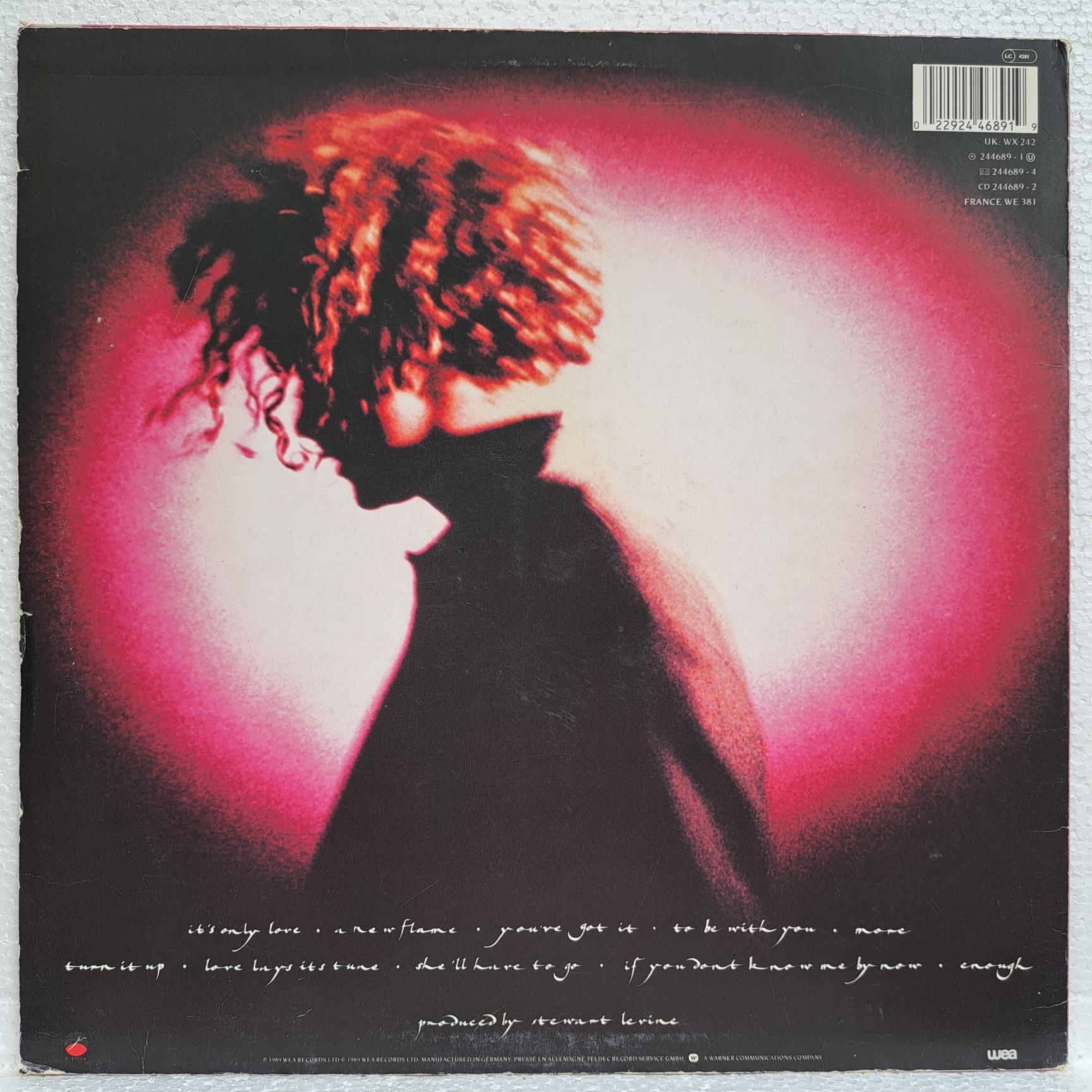 Simply Red – A New Flame - Disc VINIL LP VG+ - imagine 3