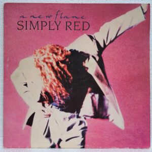 Simply Red – A New Flame - Disc VINIL LP EX
