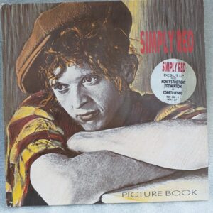 Simply Red – Picture Book Disc VINIL LP VG+