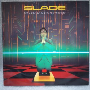 Slade – The Amazing Kamikaze Syndrome Disc VINIL VG+