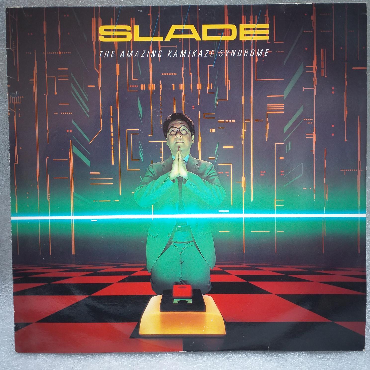 Slade – The Amazing Kamikaze Syndrome Disc VINIL VG+
