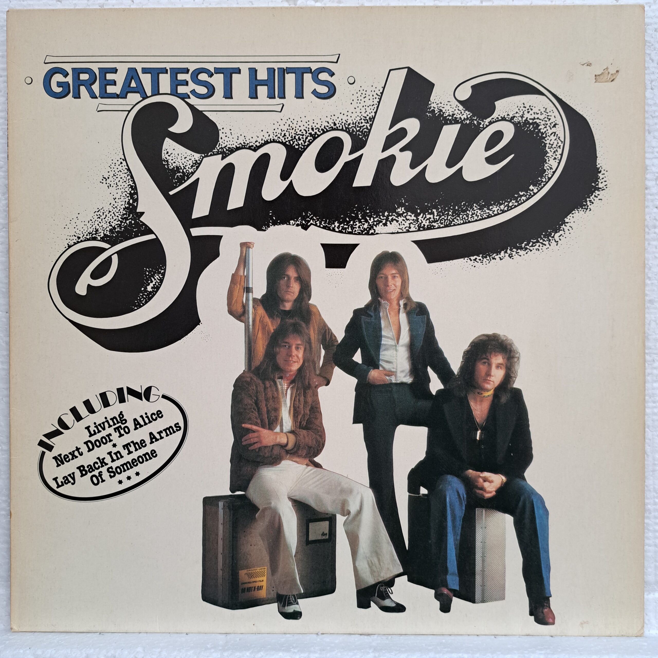 Smokie – Greatest Hits - Disc VINIL LP VG VG+