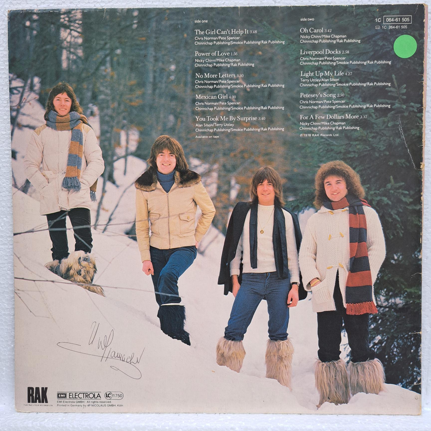 Smokie – The Montreux Album - Disc VINIL LP VG VG+ - imagine 3