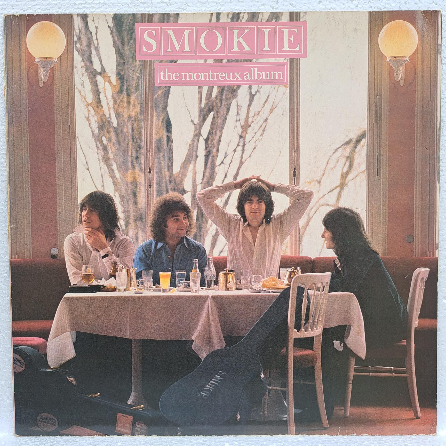 Smokie – The Montreux Album - Disc VINIL LP VG VG+