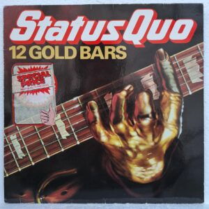 Status Quo – 12 Gold Bars - Disc Vinil LP VG VG+