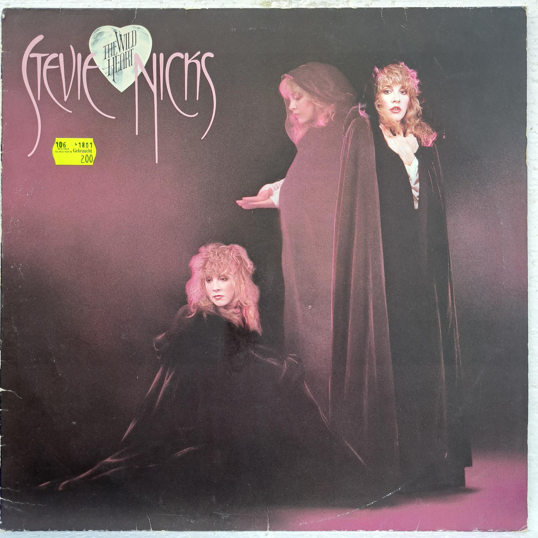 Stevie Nicks – The Wild Heart - Disc VINIL LP EX