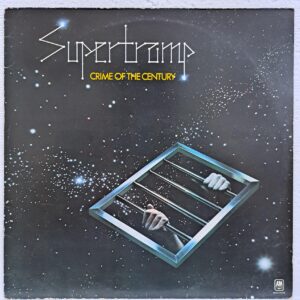Supertramp ‎– Crime Of The Century Disc VINIL LP EX