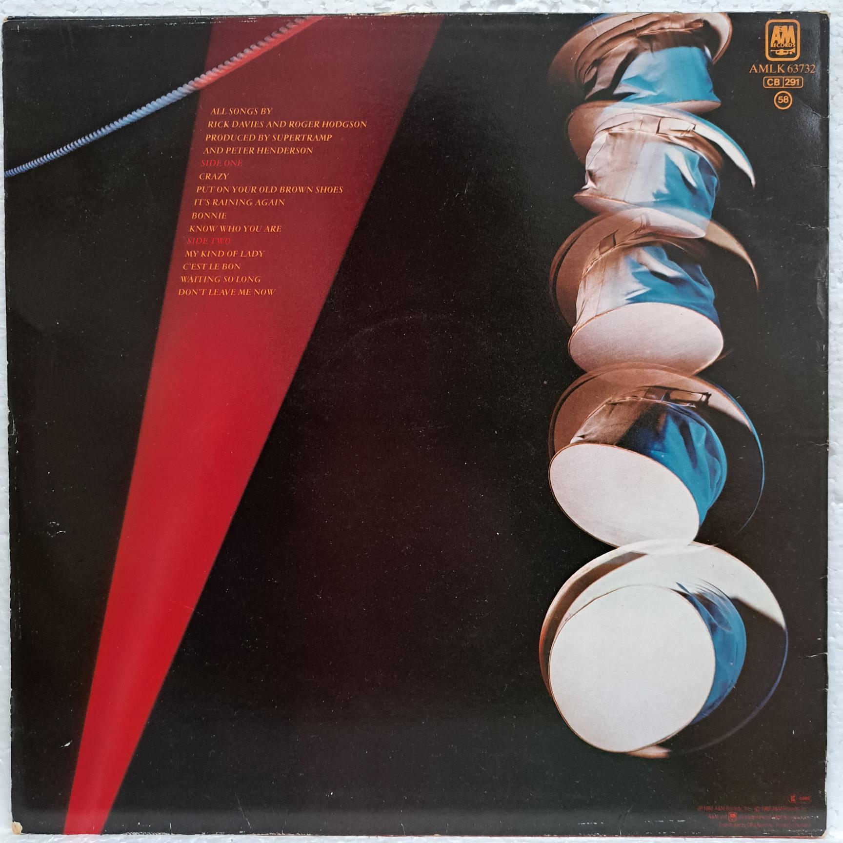 Supertramp – "...Famous Last Words..." - Disc VINIL LP VG VG+ - imagine 3