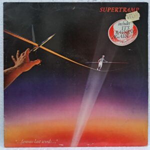 Supertramp – "...Famous Last Words..." - Disc VINIL LP VG VG+