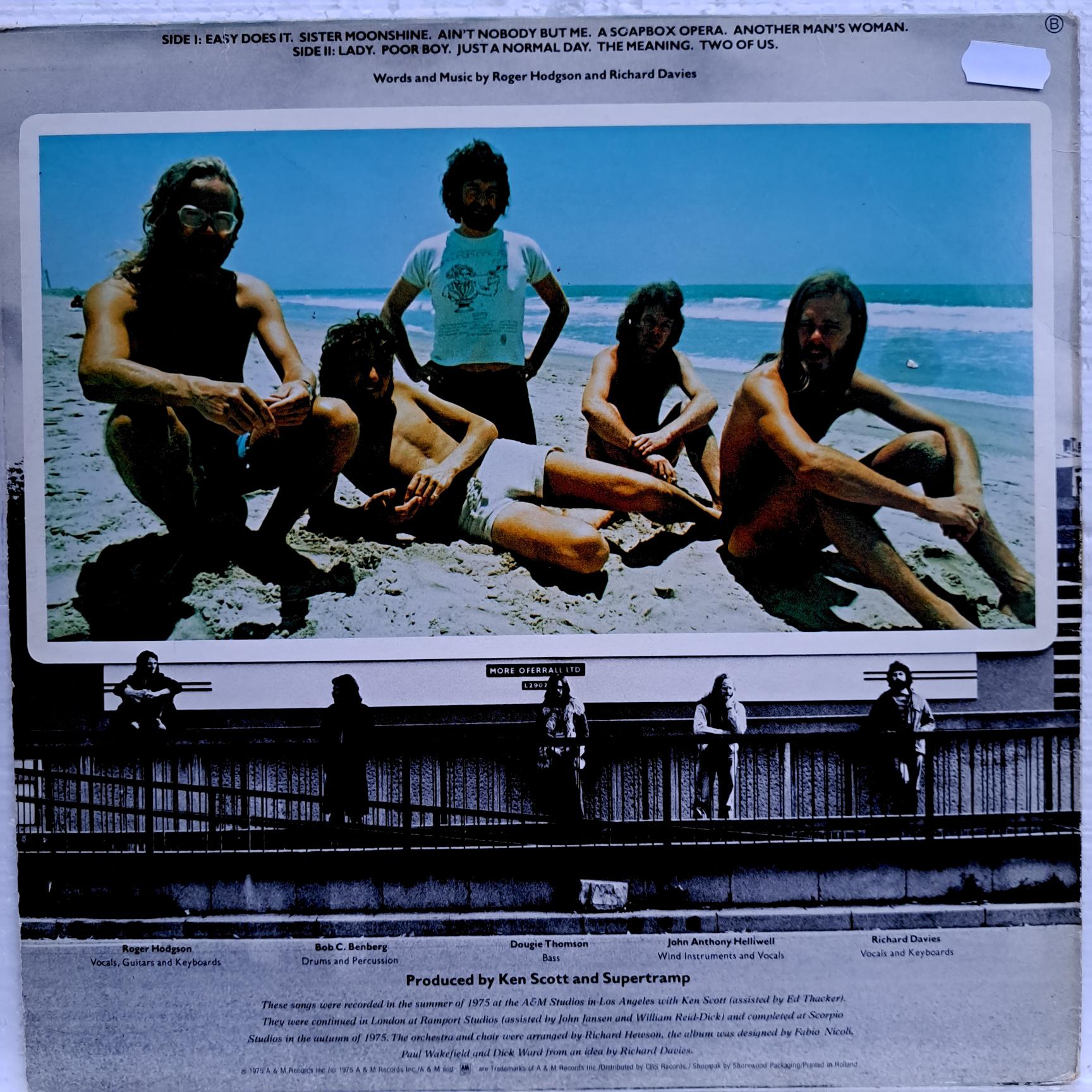 Supertramp – Crisis? What Crisis? - Disc VINIL LP VG VG+ - imagine 2