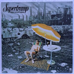 Supertramp – Crisis? What Crisis? - Disc VINIL LP VG VG+