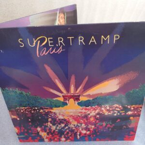 Supertramp – Paris live - Disc VINIL 2LP VG+