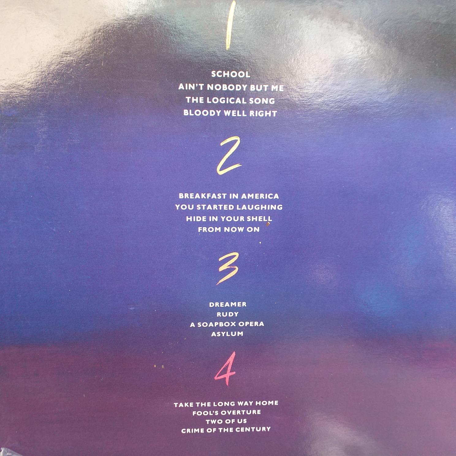 Supertramp – Paris live - Disc VINIL 2LP VG VG+ - imagine 3