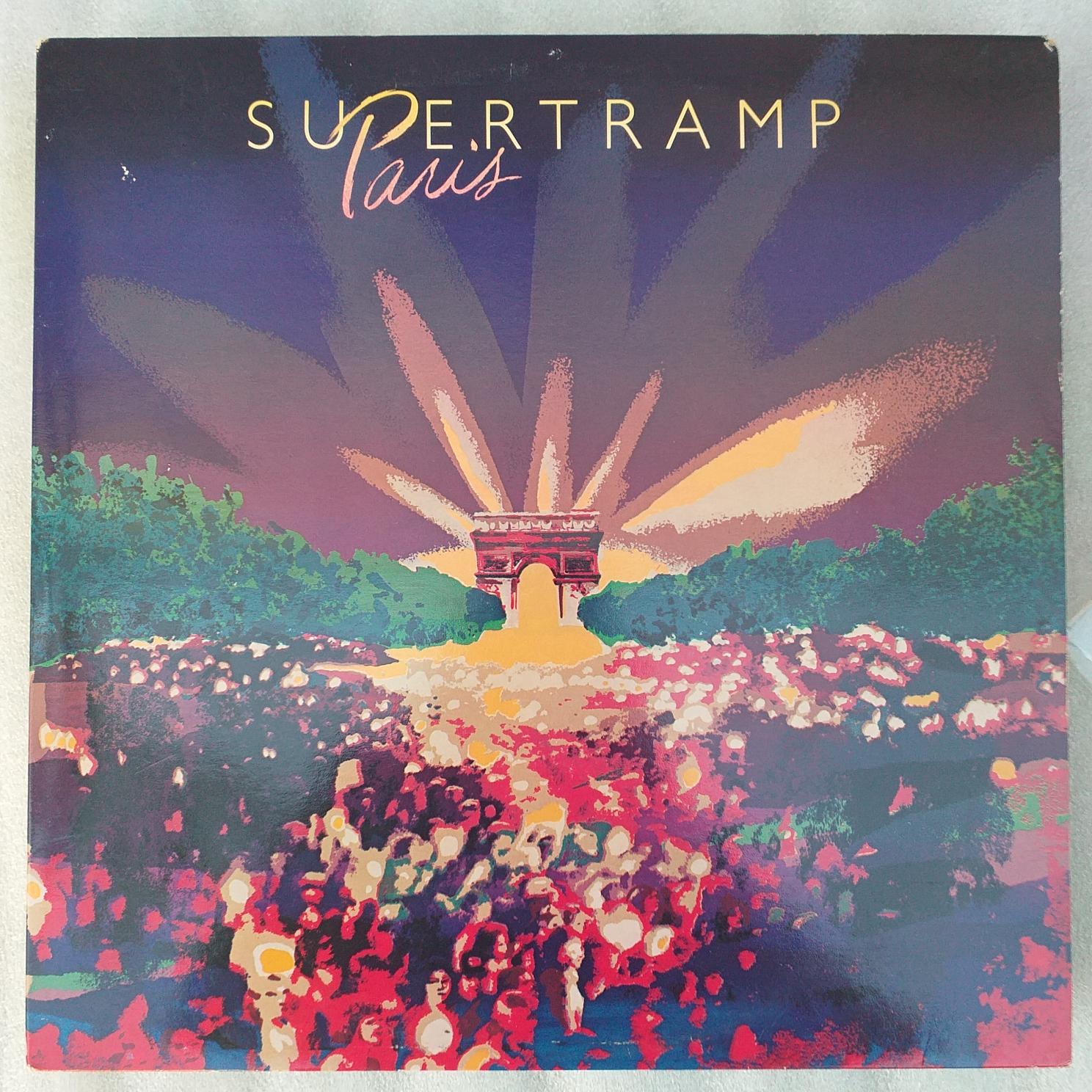 Supertramp – Paris live - Disc VINIL 2LP VG VG+ - imagine 4