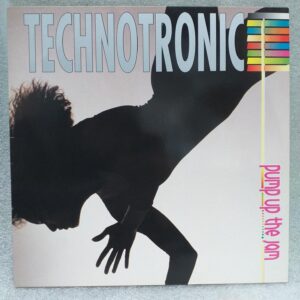 Technotronic – Pump Up The Jam - Disc VINIL LP VG VG+