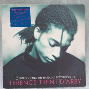 Terence Trent D’Arby – Introducing The Hardline According To Terence Trent D’Arby Disc VINIL LP VG+
