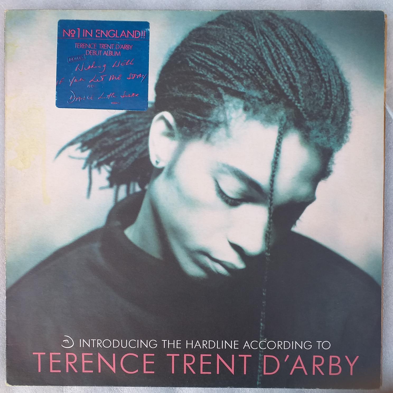Terence Trent D’Arby – Introducing The Hardline According To Terence Trent D’Arby - Disc VINIL VG VG+