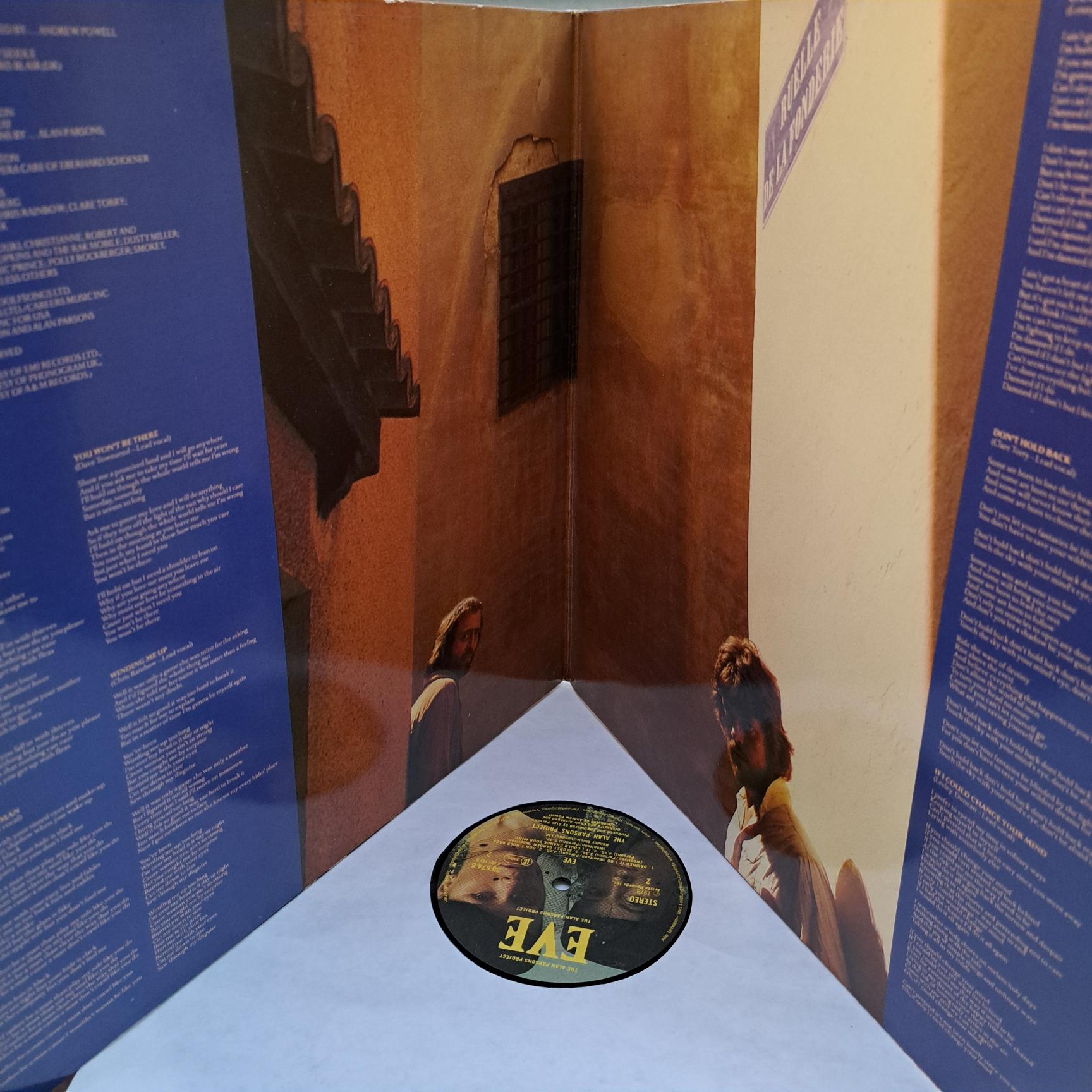 The Alan Parsons Project – Eve - Disc VINIL LP VG+ - imagine 2