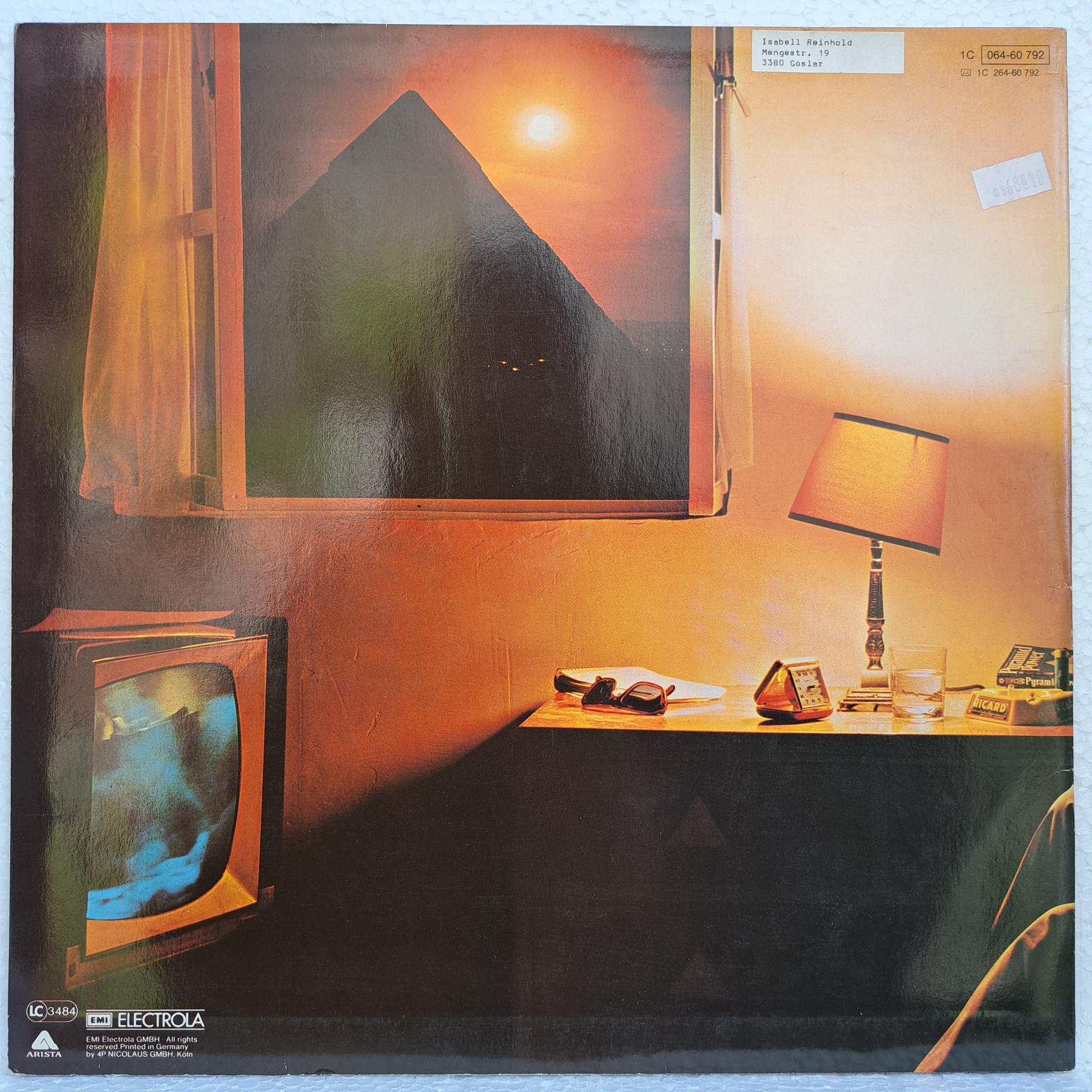The Alan Parsons Project – Pyramid - Disc VINIL LP EX - imagine 3