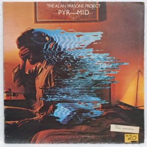 The Alan Parsons Project – Pyramid - Disc VINIL LP VG VG+