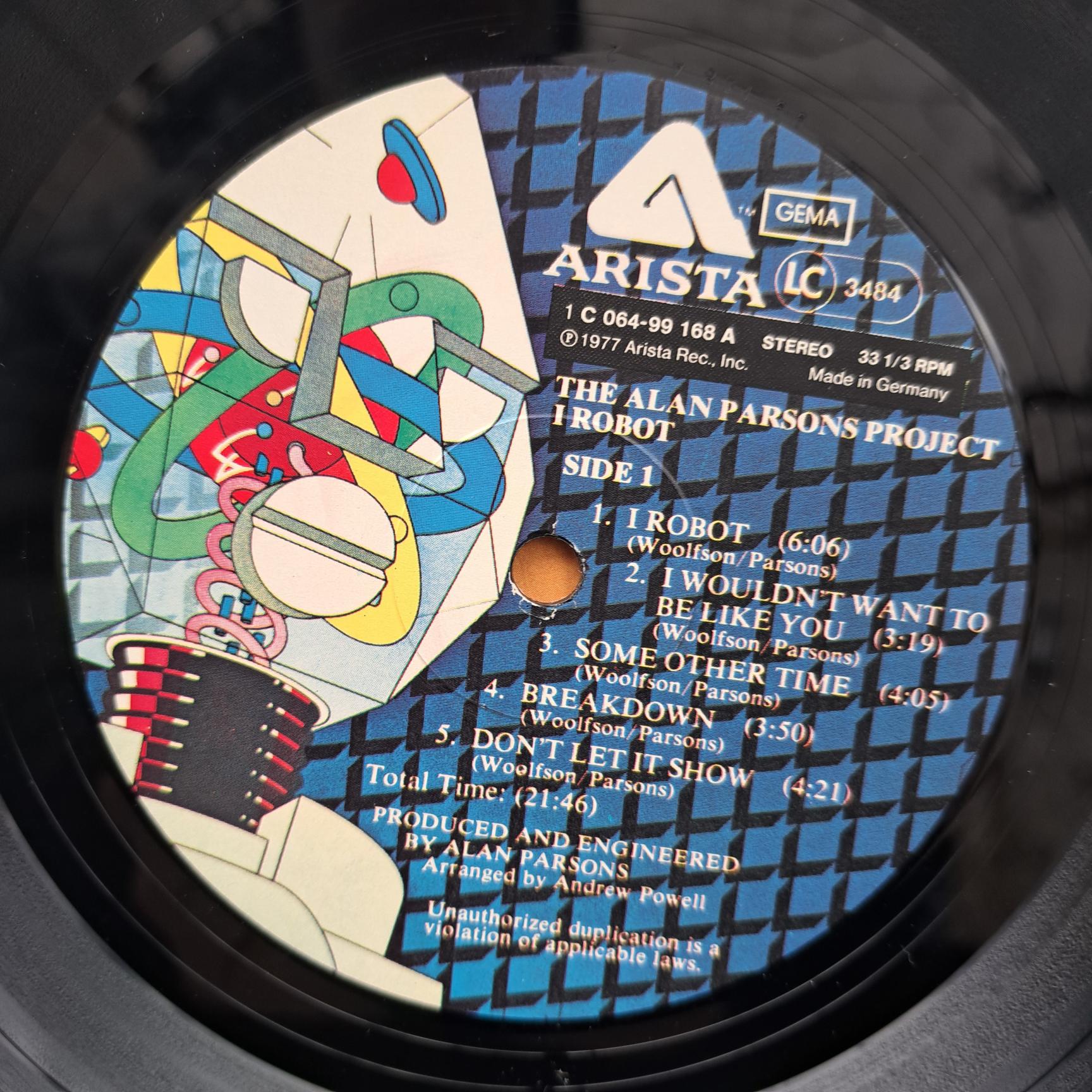 The Alan Parsons Project – Pyramid - Disc VINIL LP VG VG+ - imagine 3