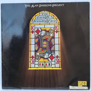 The Alan Parsons Project – The Turn Of A Friendly Card - Disc VINIL LP VG VG+