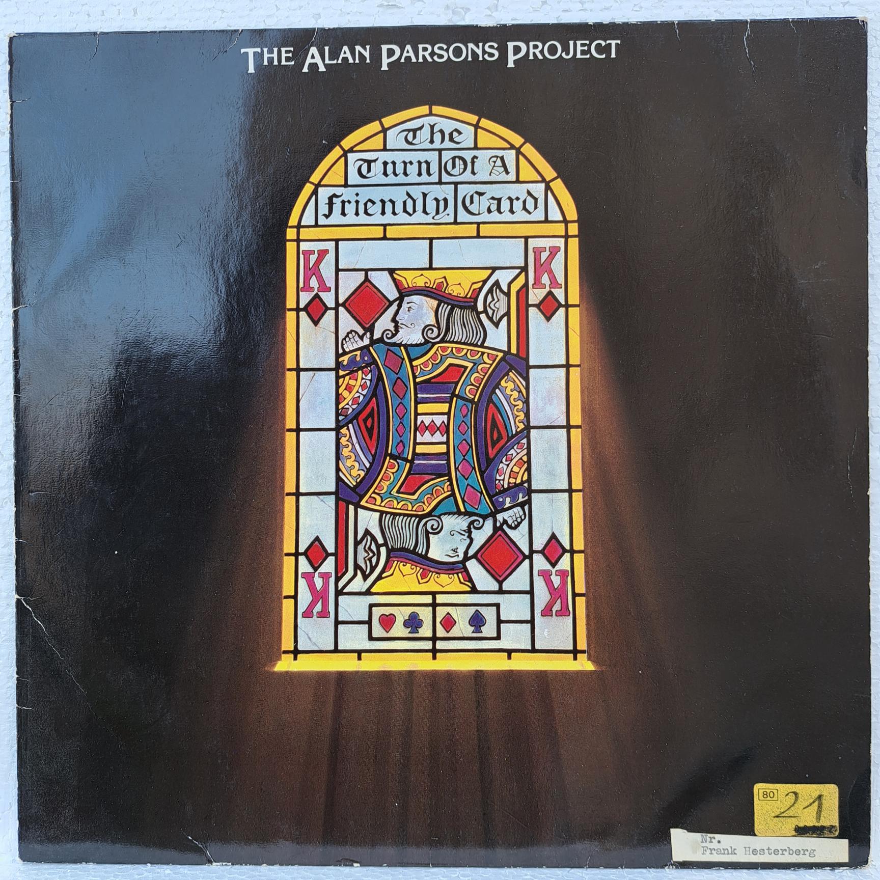 The Alan Parsons Project – The Turn Of A Friendly Card - Disc VINIL LP VG VG+