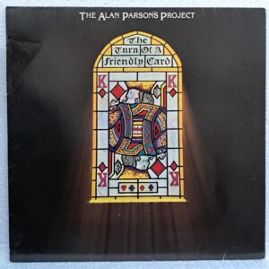 The Alan Parsons Project – The Turn Of A Friendly Card - Disc VINIL LP EX