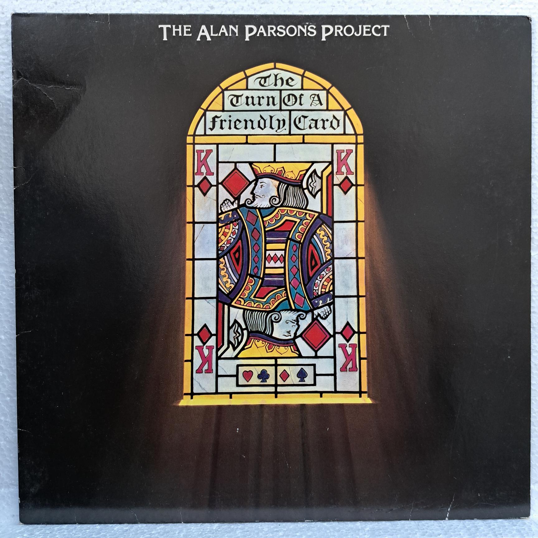 The Alan Parsons Project – The Turn Of A Friendly Card - Disc VINIL LP EX