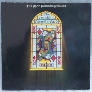 The Alan Parsons Project – The Turn Of A Friendly Card - Disc VINIL VG