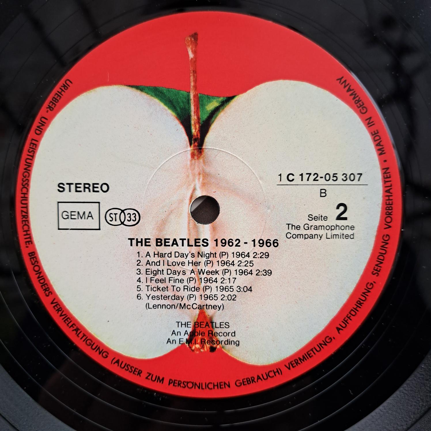The Beatles – 1962-1966 - Disc VINIL 2LP VG VG+ - imagine 2