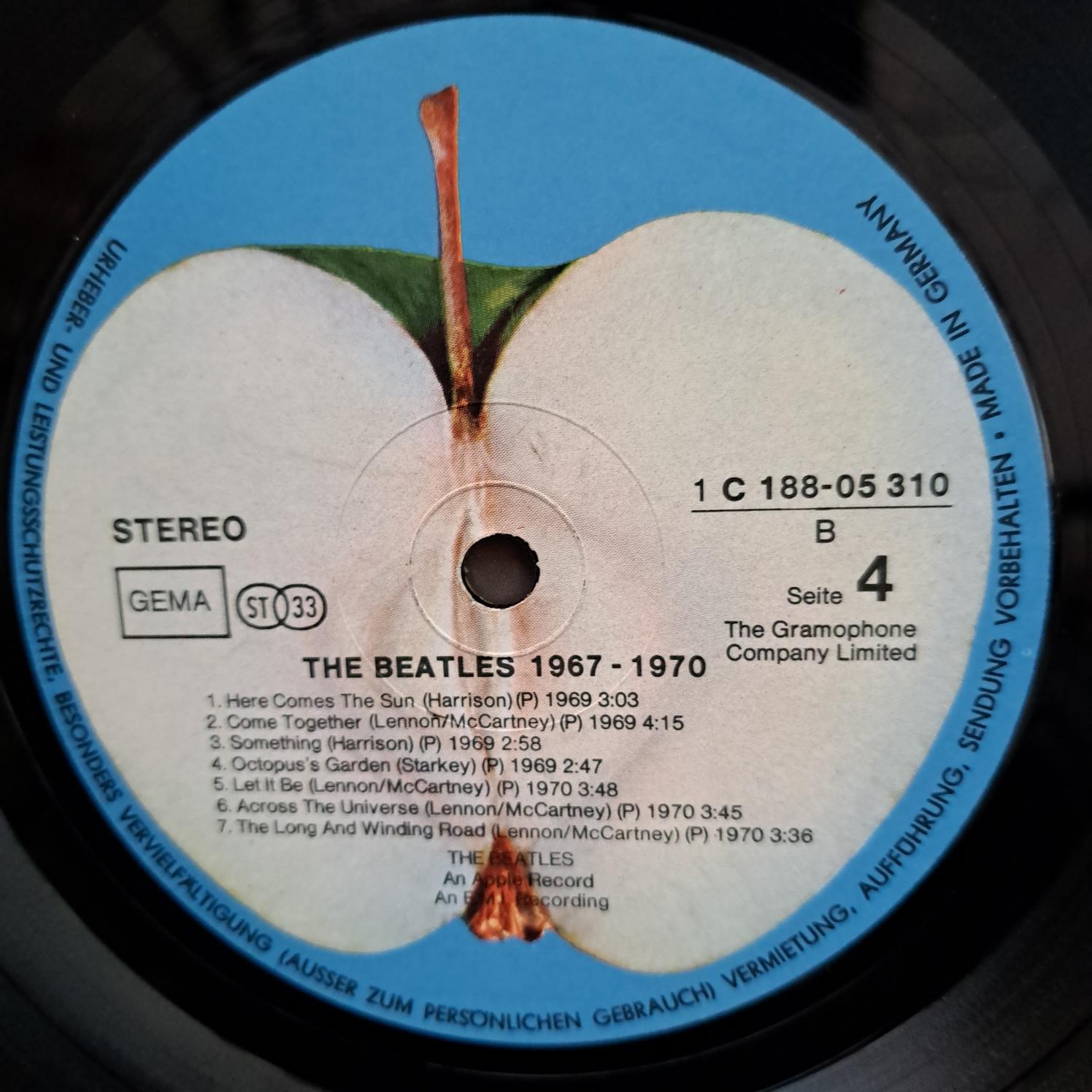 The Beatles – 1967-1970 - Disc VINIL 2LP VG VG+ - imagine 2