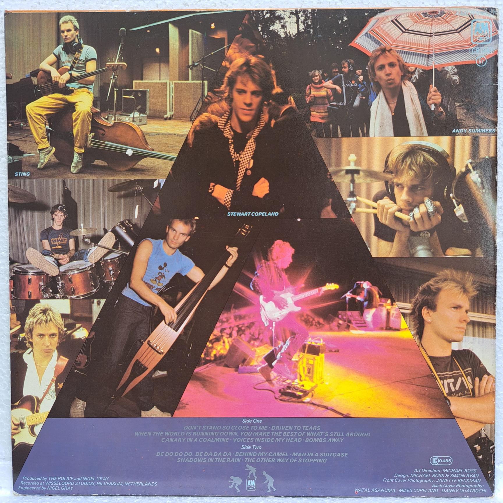 The Police – Zenyatta Mondatta - Disc VINIL LP VG+ - imagine 3