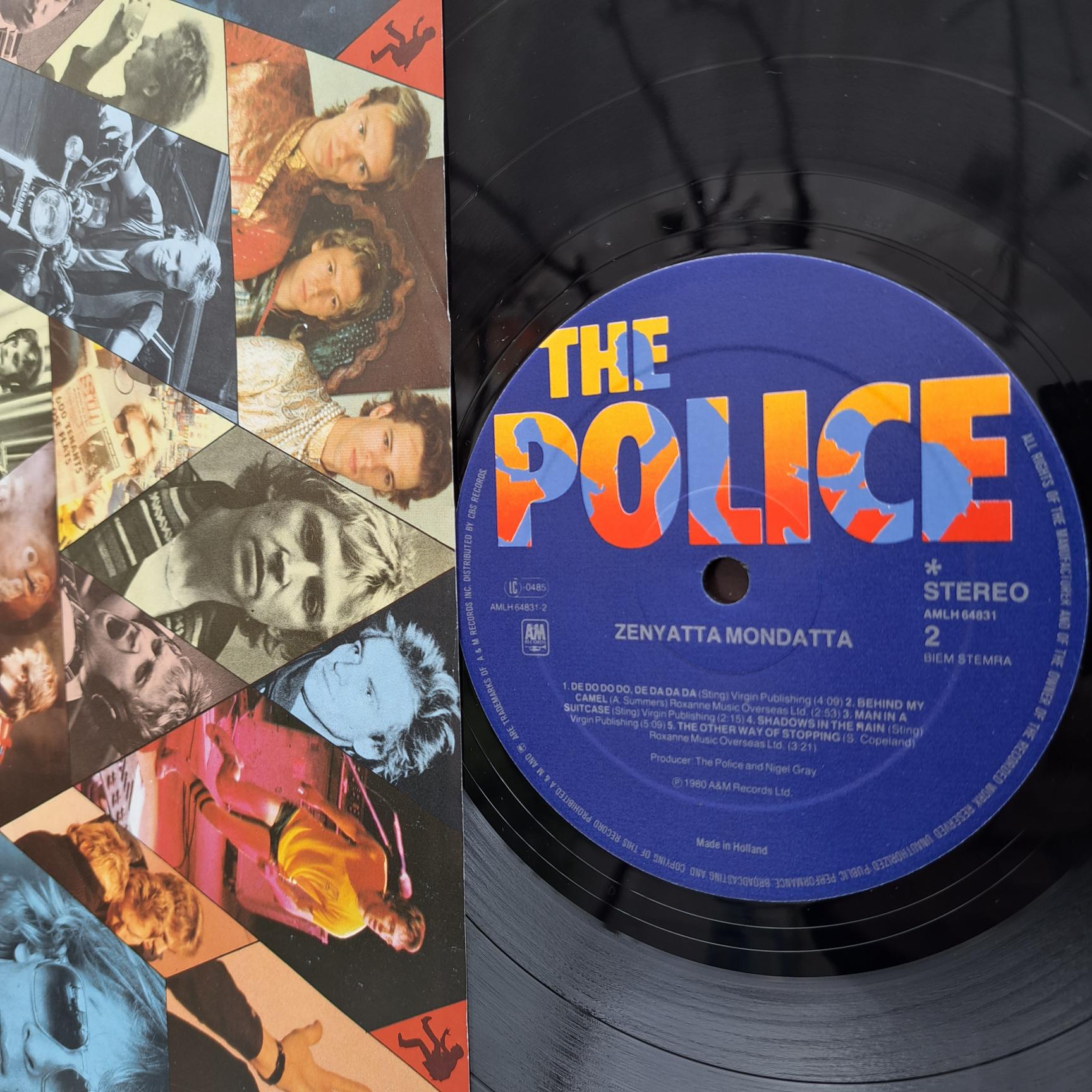 The Police – Zenyatta Mondatta - Disc VINIL LP VG+ - imagine 2