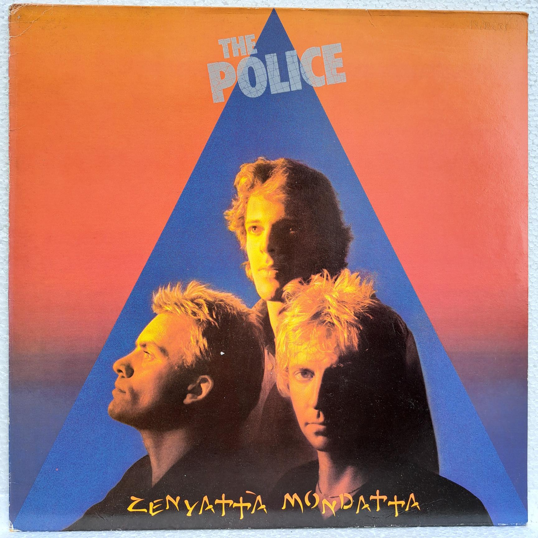 The Police – Zenyatta Mondatta - Disc VINIL LP VG+