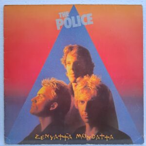 The Police – Zenyatta Mondatta - Disc VINIL LP VG VG-