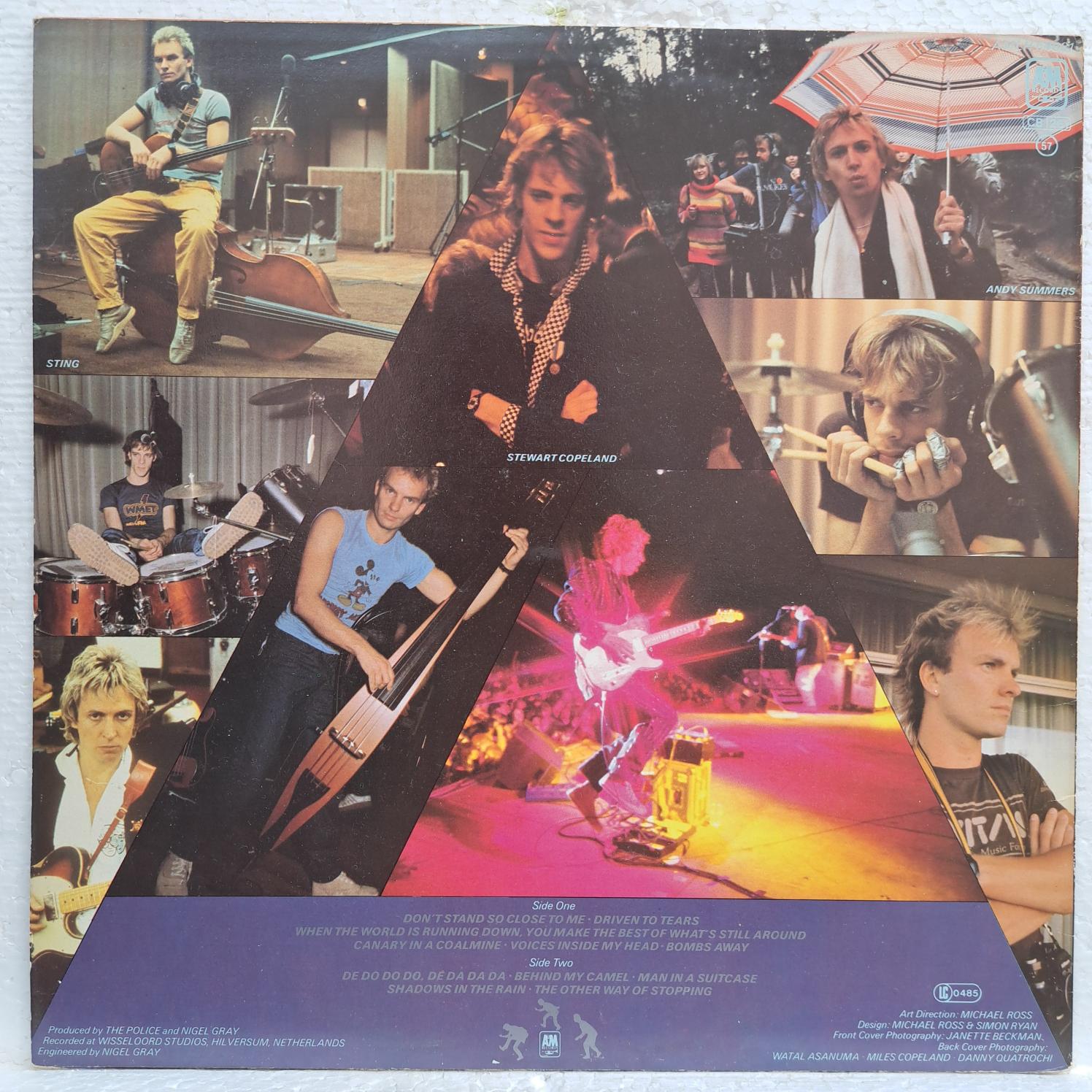 The Police – Zenyatta Mondatta - Disc VINIL LP VG+ - imagine 3