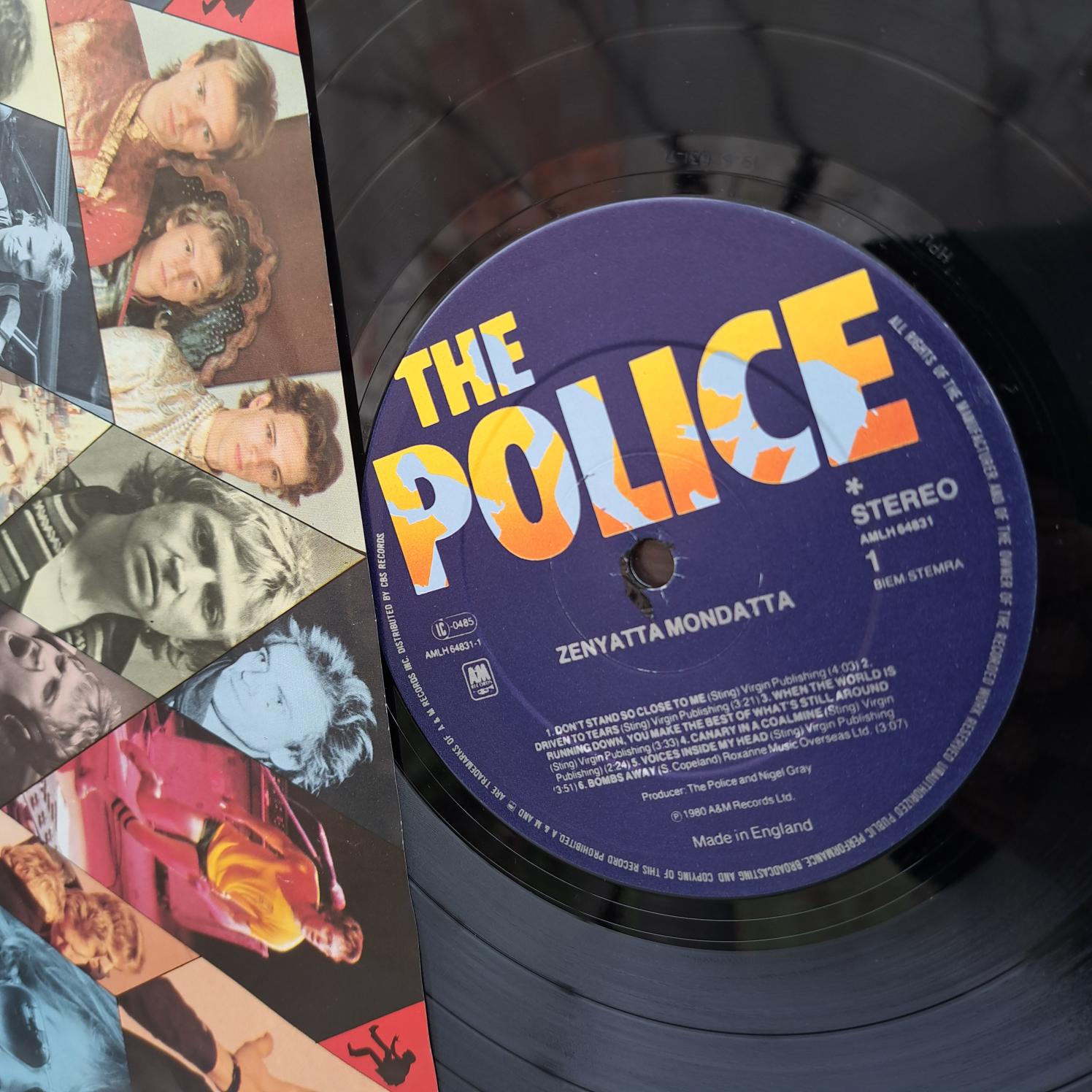 The Police – Zenyatta Mondatta - Disc VINIL LP VG+ - imagine 2