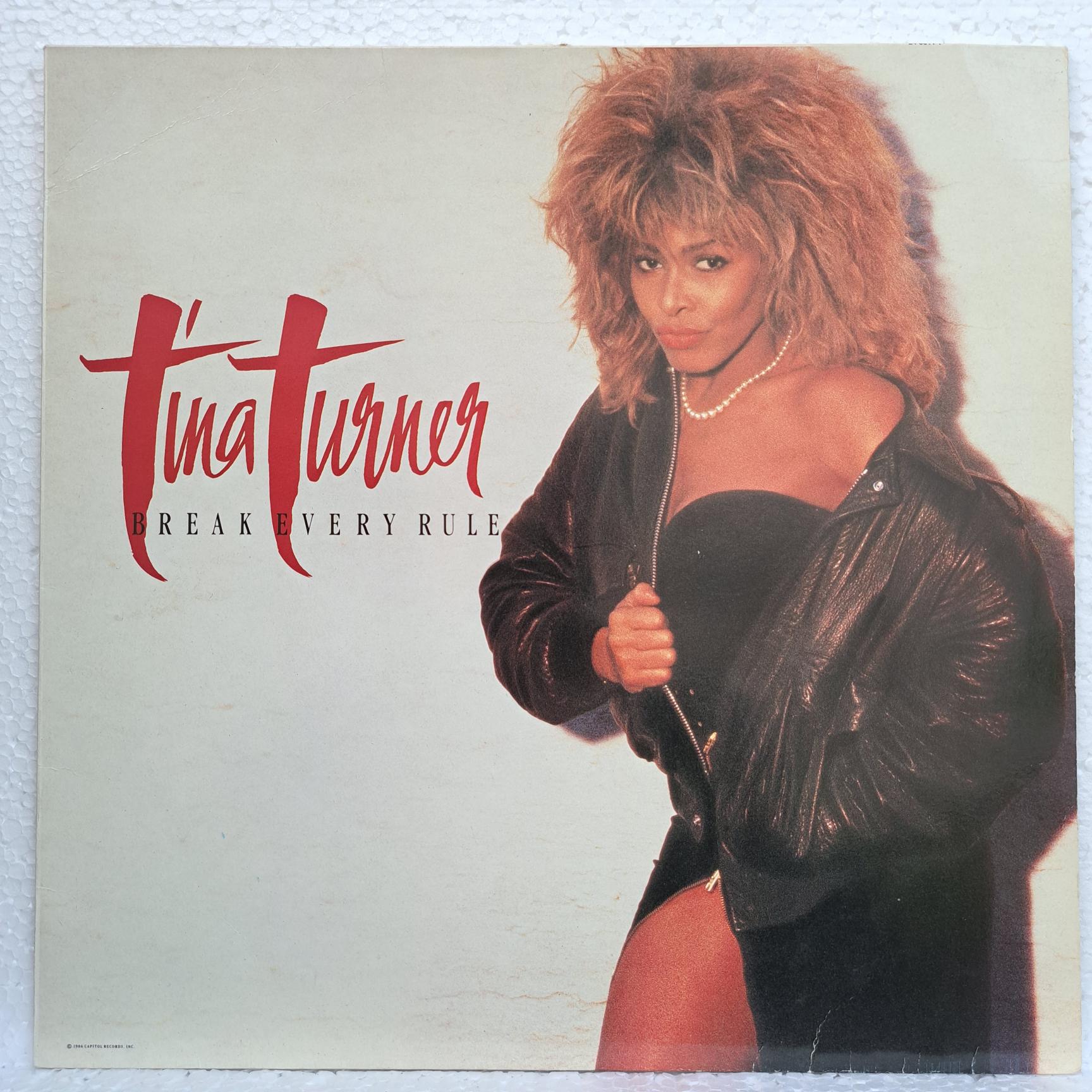 Tina Turner – Break Every Rule - Disc VINIL LP VG+