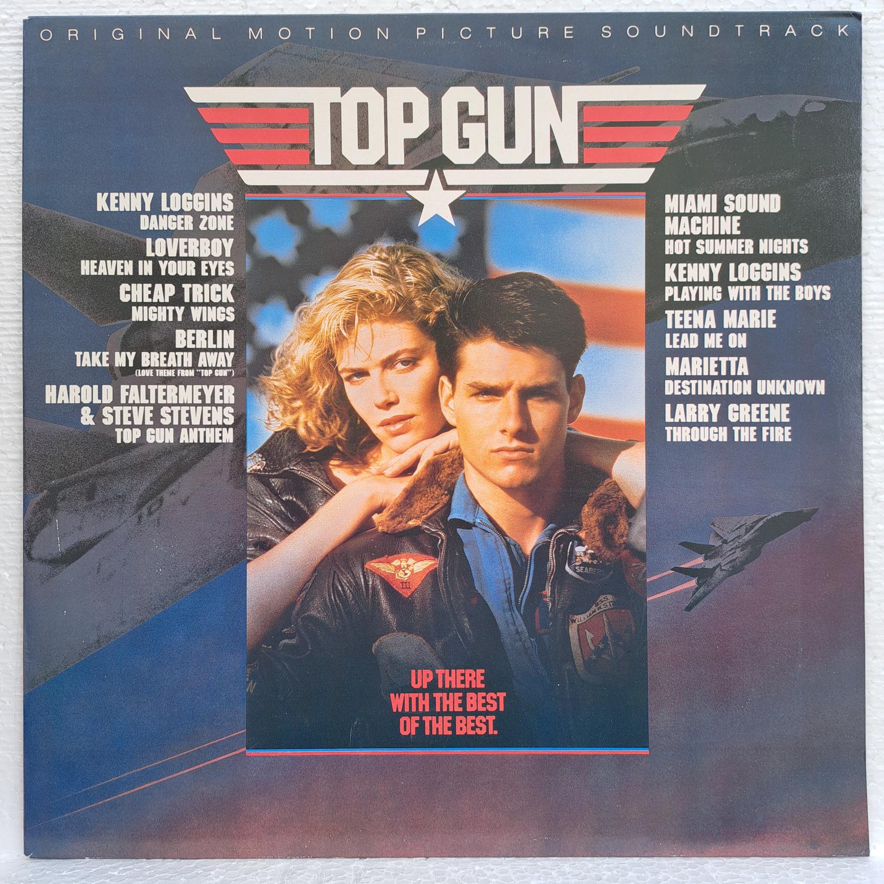 Top Gun (Original Motion Picture Soundtrack) - Disc VINIL LP VG